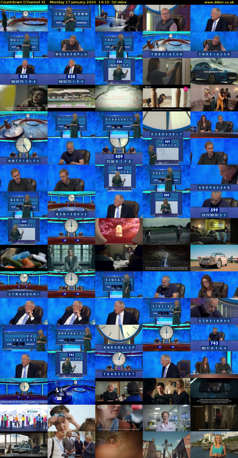 Countdown (Channel 4 HD) 202001271410
