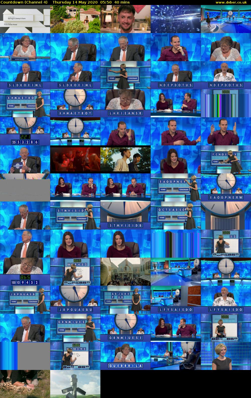Countdown (Channel 4 HD) 202005140550