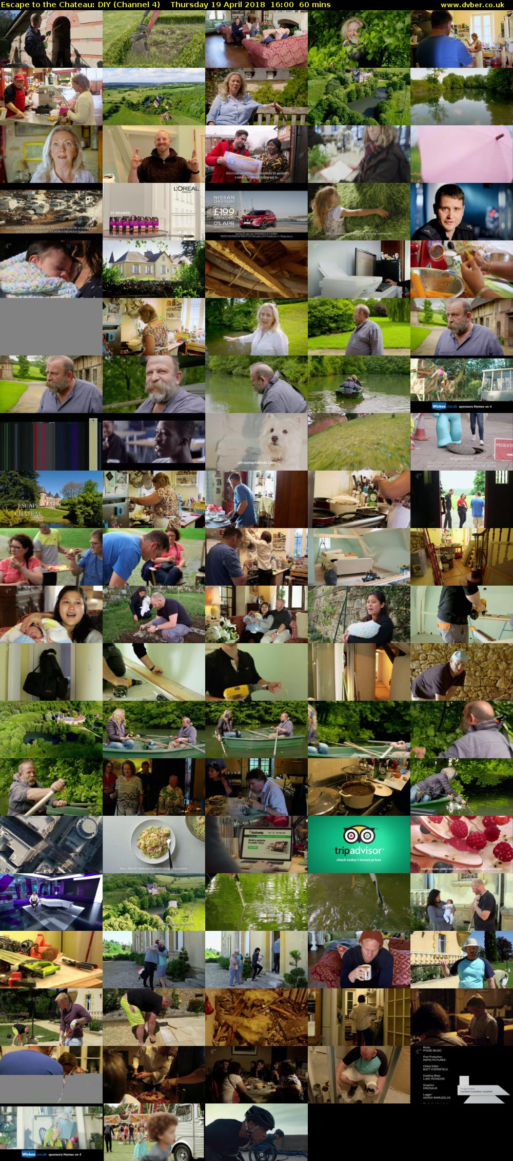 Escape to the Chateau: DIY (Channel 4 HD) - 2018-04-19-1600