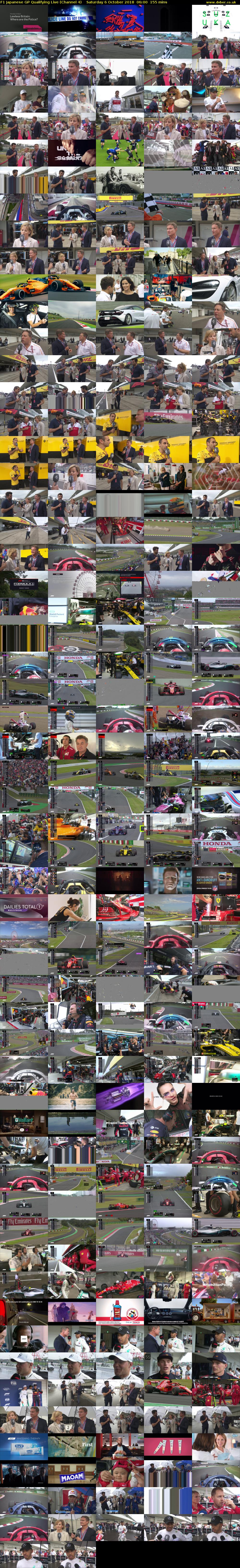 F1 Japanese GP Qualifying Live (Channel 4 HD) - 2018-10-06 ...