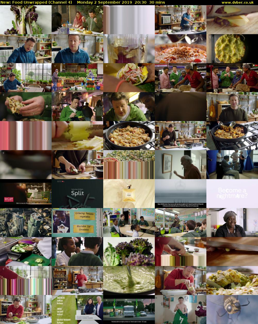Food Unwrapped (Channel 4) Monday 2 September 2019 20:30 - 21:00