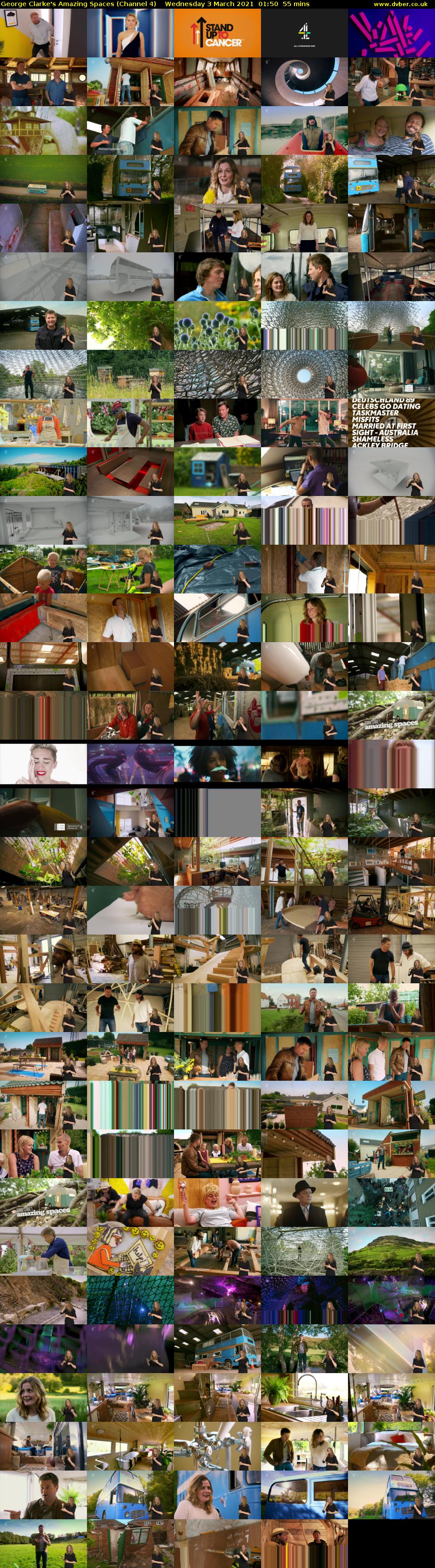 George Clarke's Amazing Spaces (Channel 4) Wednesday 3 March 2021 01:50 - 02:45