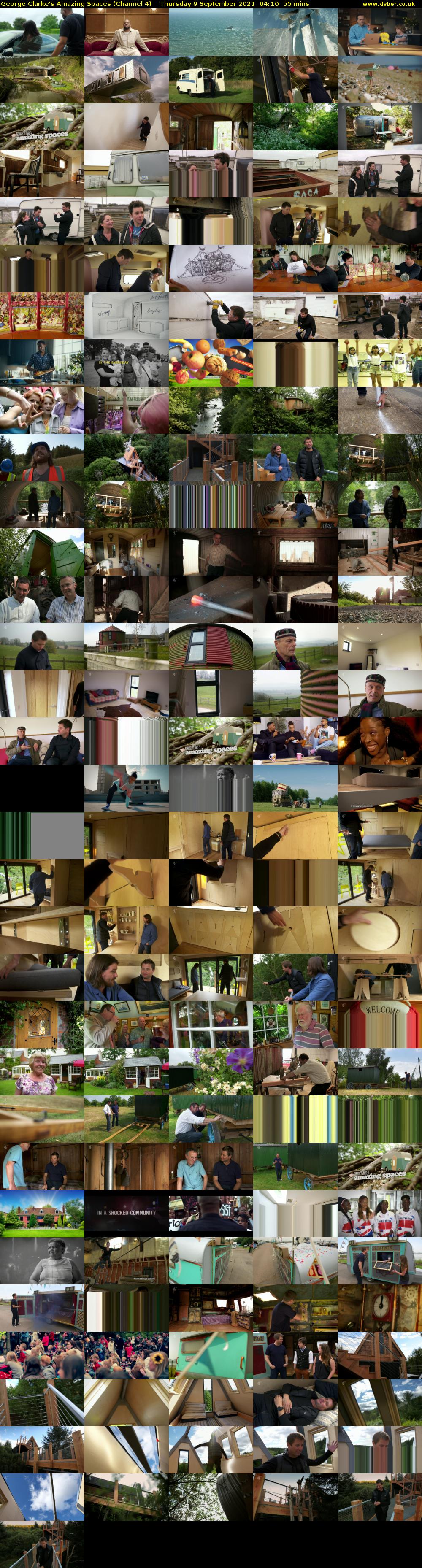 George Clarke's Amazing Spaces (Channel 4) Thursday 9 September 2021 04:10 - 05:05