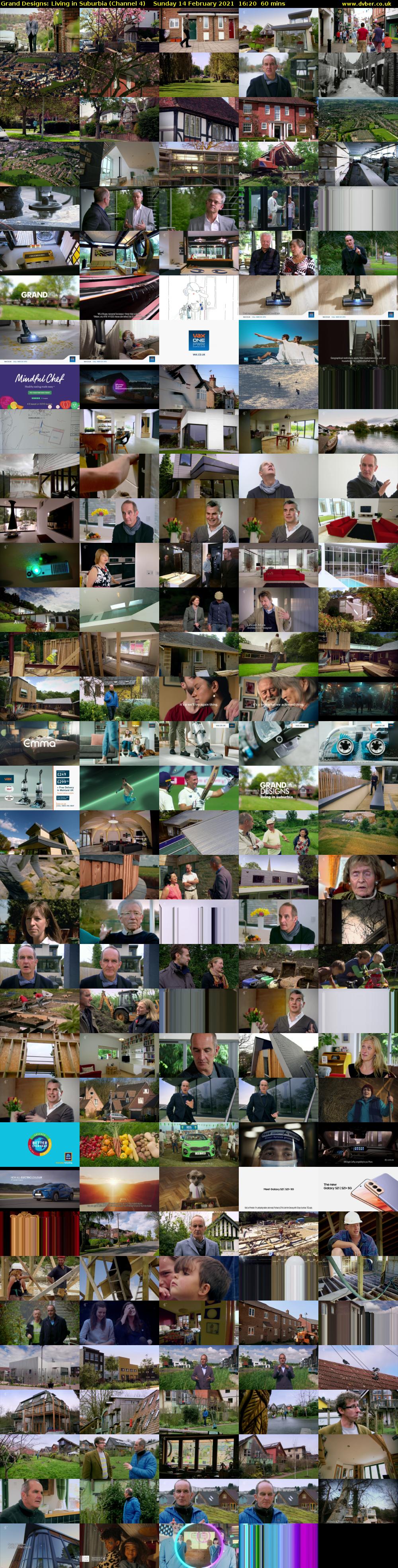 Grand Designs: Living in Suburbia (Channel 4) Sunday 14 February 2021 16:20 - 17:20