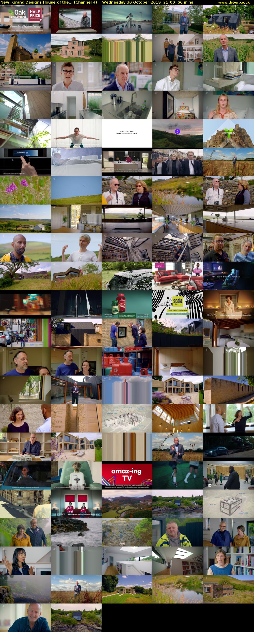Grand Designs House of the... (Channel 4) Wednesday 30 October 2019 21:00 - 22:00