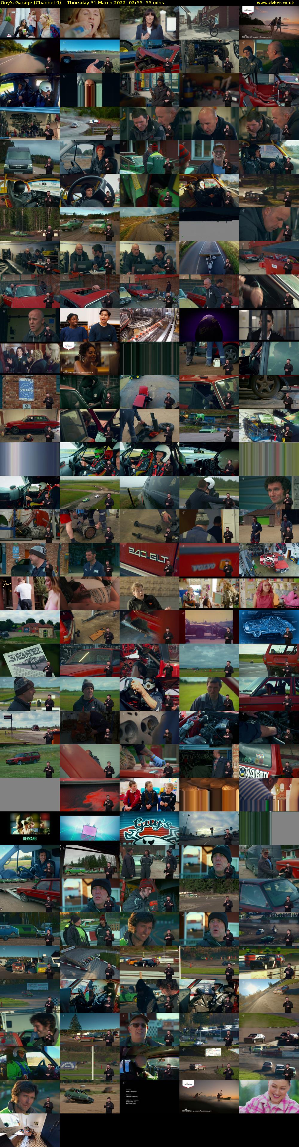 Guy's Garage (Channel 4) Thursday 31 March 2022 02:55 - 03:50