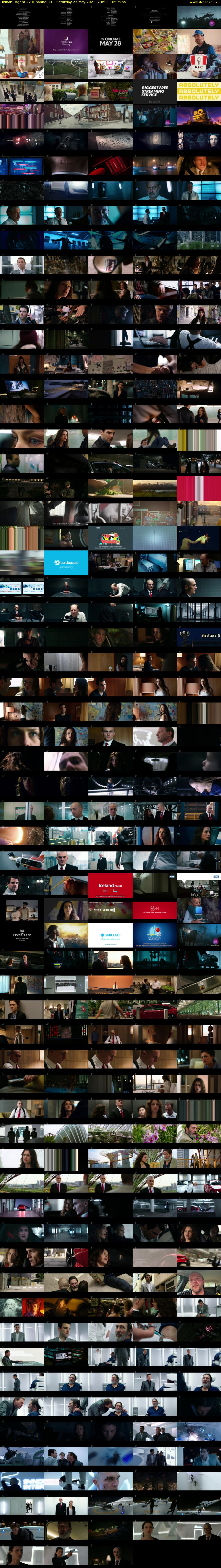 Hitman: Agent 47 (Channel 4) Saturday 22 May 2021 23:50 - 01:35