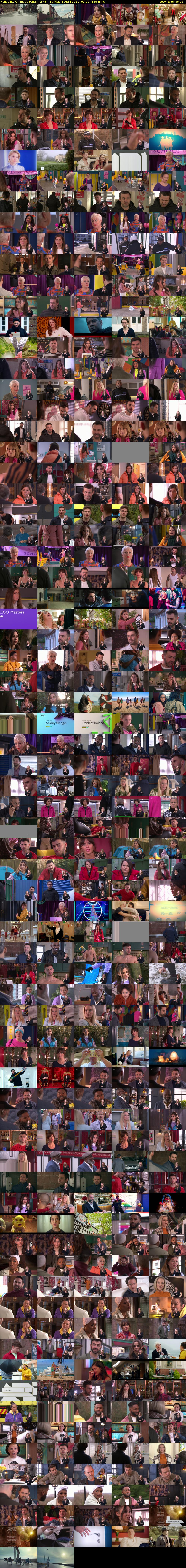Hollyoaks Omnibus (Channel 4) Sunday 4 April 2021 02:25 - 04:30