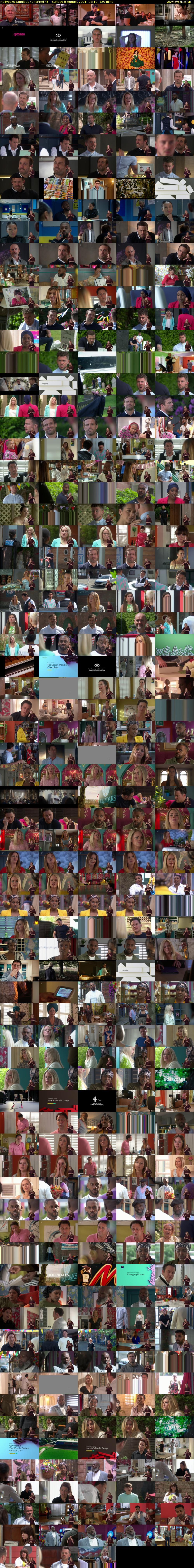 Hollyoaks Omnibus (Channel 4) Sunday 8 August 2021 03:10 - 05:10