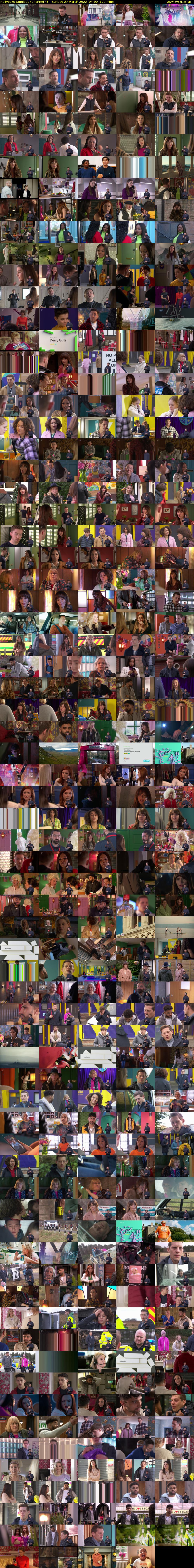 Hollyoaks Omnibus (Channel 4) Sunday 27 March 2022 04:00 - 06:00