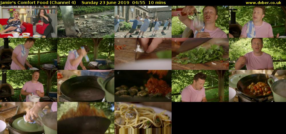 Jamie's Comfort Food (Channel 4) Sunday 23 June 2019 04:55 - 05:05