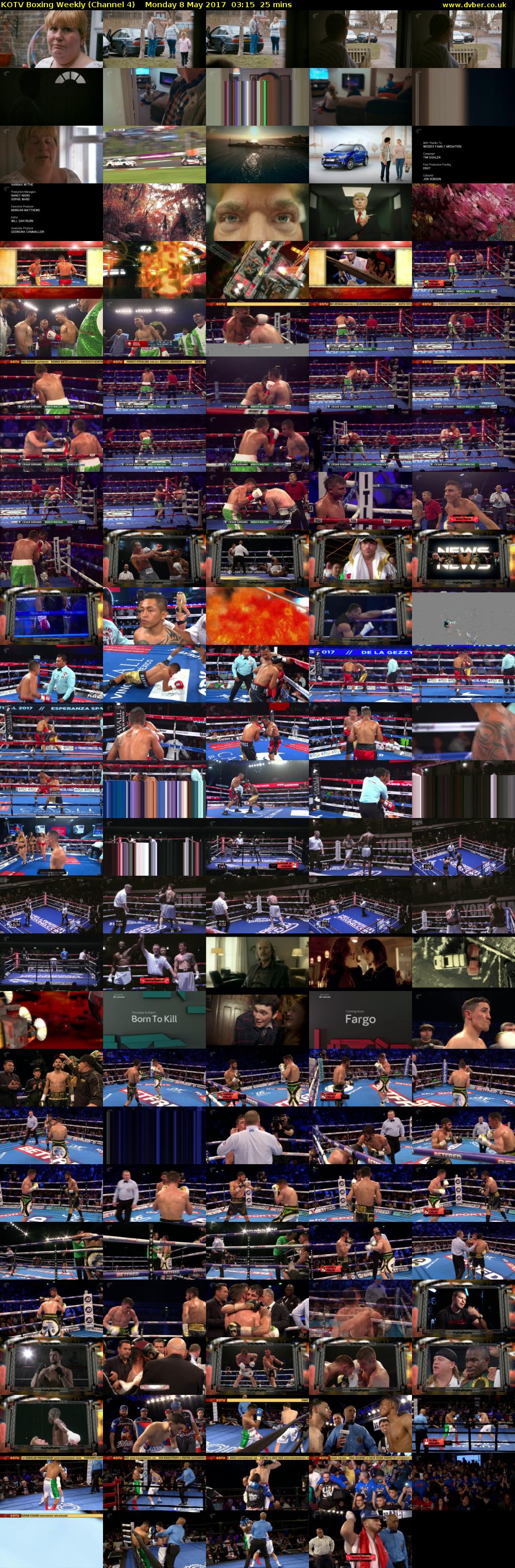 KOTV Boxing Weekly (Channel 4) Monday 8 May 2017 03:15 - 03:40