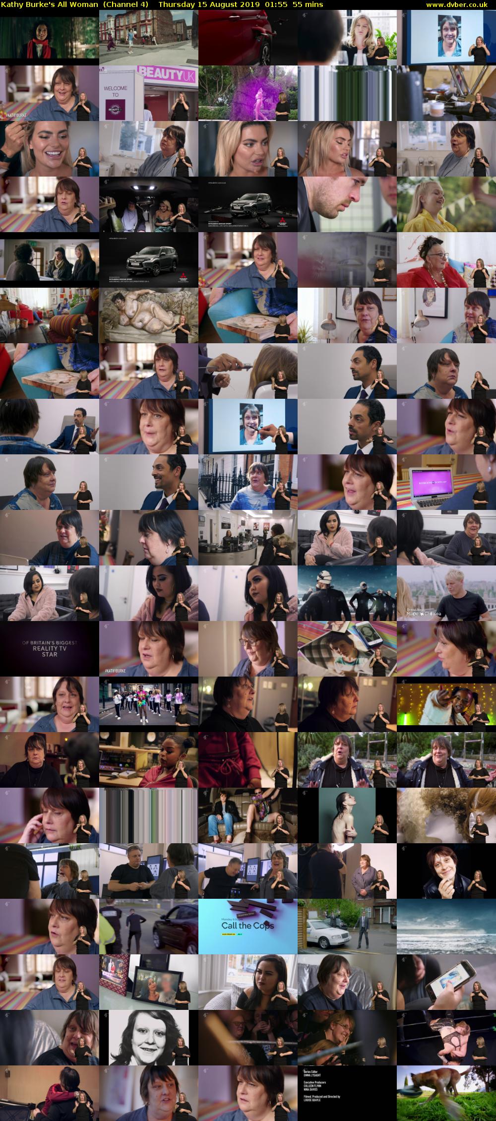 Kathy Burke's All Woman  (Channel 4) Thursday 15 August 2019 01:55 - 02:50