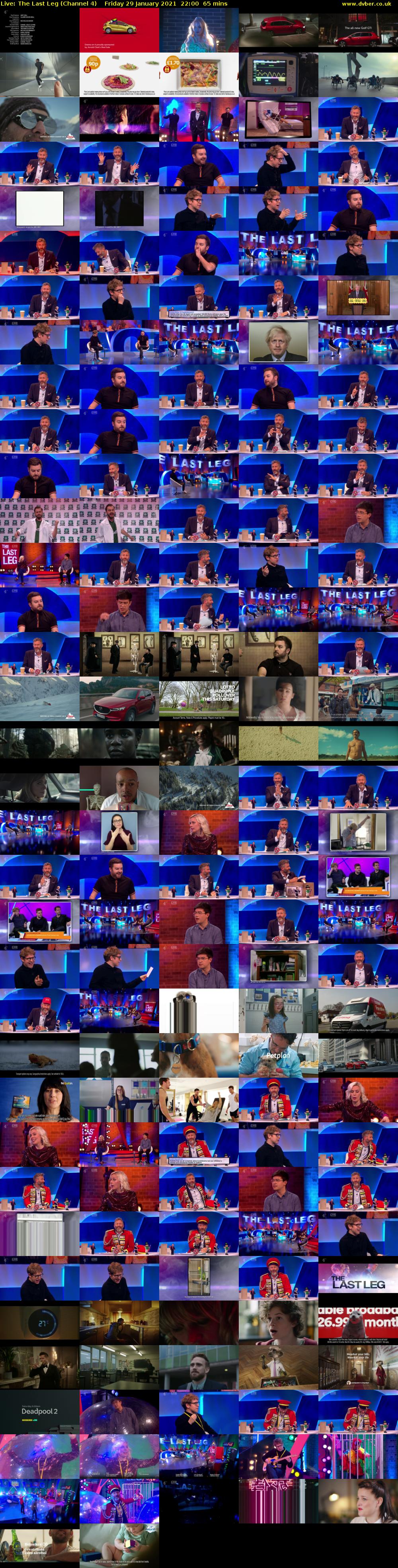 Live: The Last Leg (Channel 4) Friday 29 January 2021 22:00 - 23:05