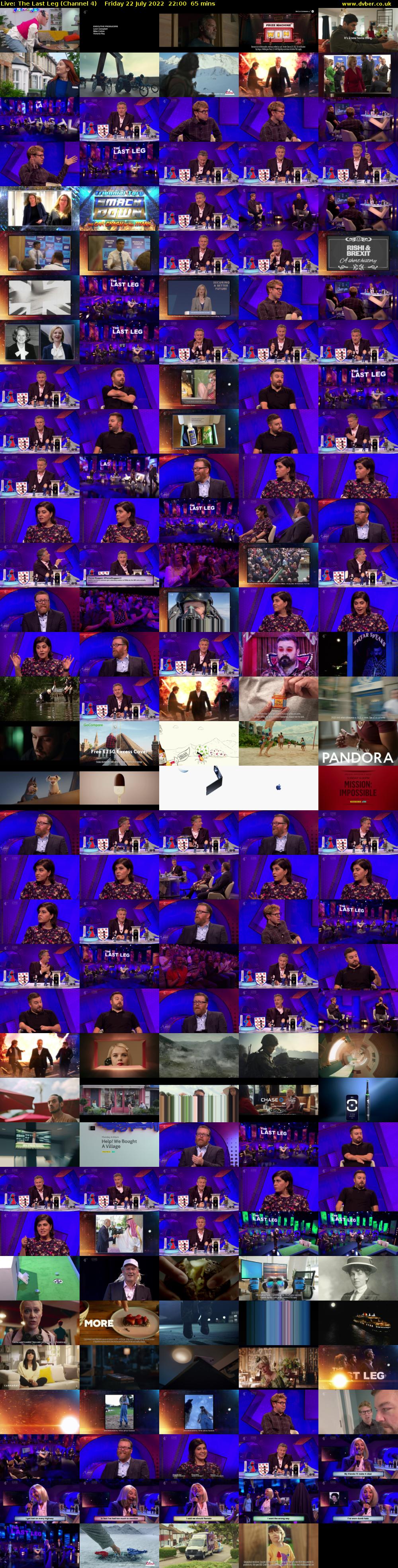 Live: The Last Leg (Channel 4) Friday 22 July 2022 22:00 - 23:05