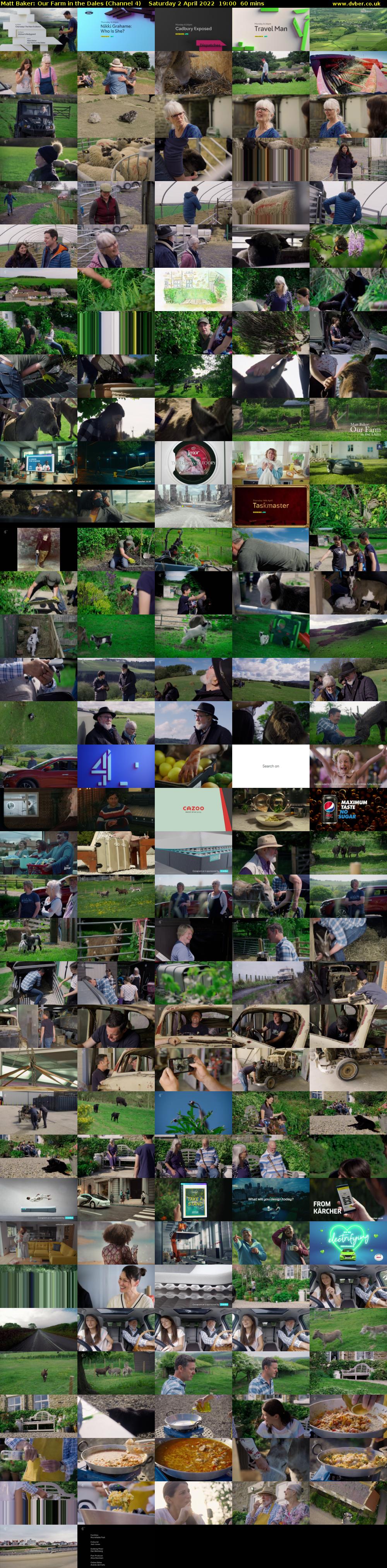Matt Baker: Our Farm in the Dales (Channel 4) Saturday 2 April 2022 19:00 - 20:00