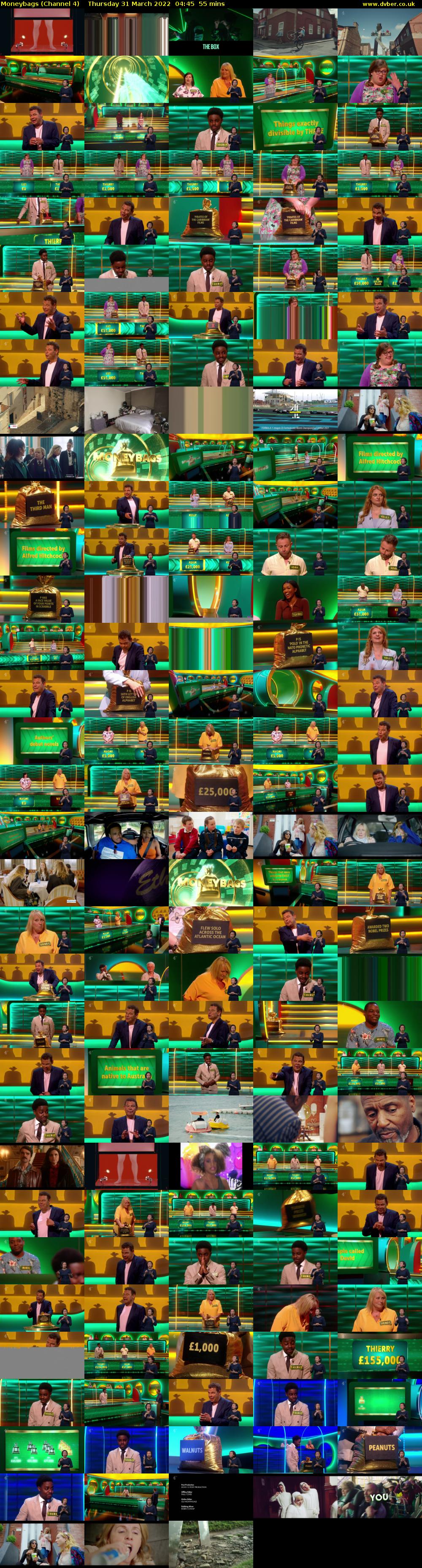 Moneybags (Channel 4) Thursday 31 March 2022 04:45 - 05:40
