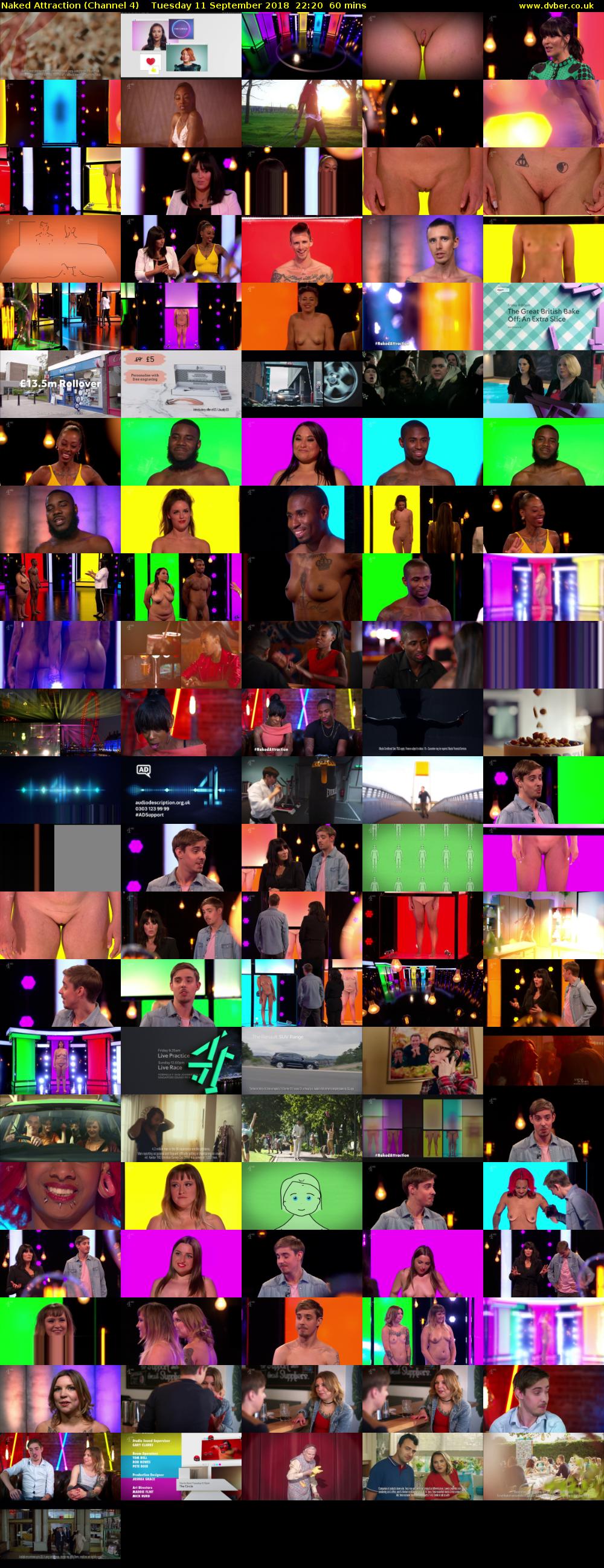 Naked Attraction (Channel 4) Tuesday 11 September 2018 22:20 - 23:20