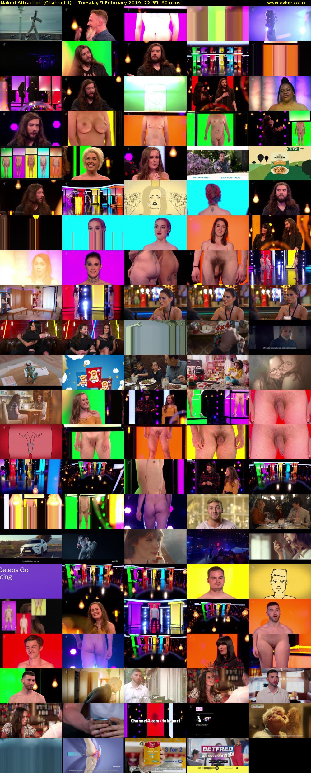 Naked Attraction (Channel 4) Tuesday 5 February 2019 22:35 - 23:35