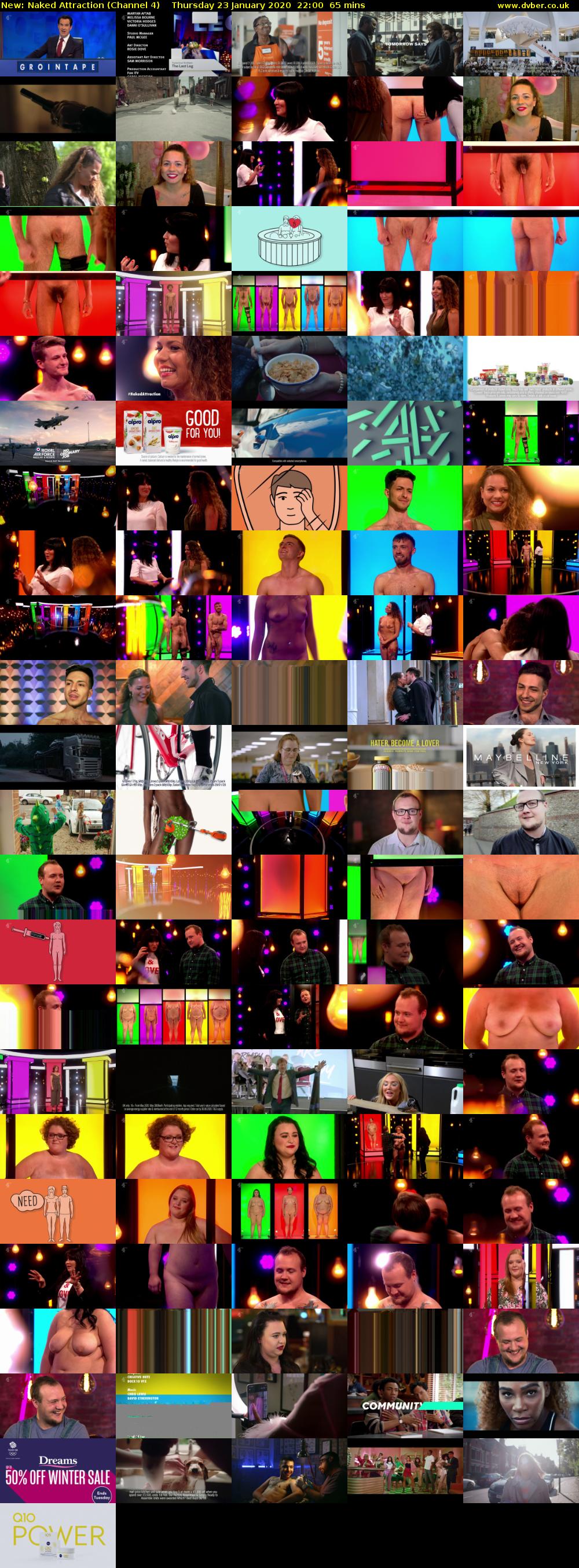 Naked Attraction (Channel 4) Thursday 23 January 2020 22:00 - 23:05