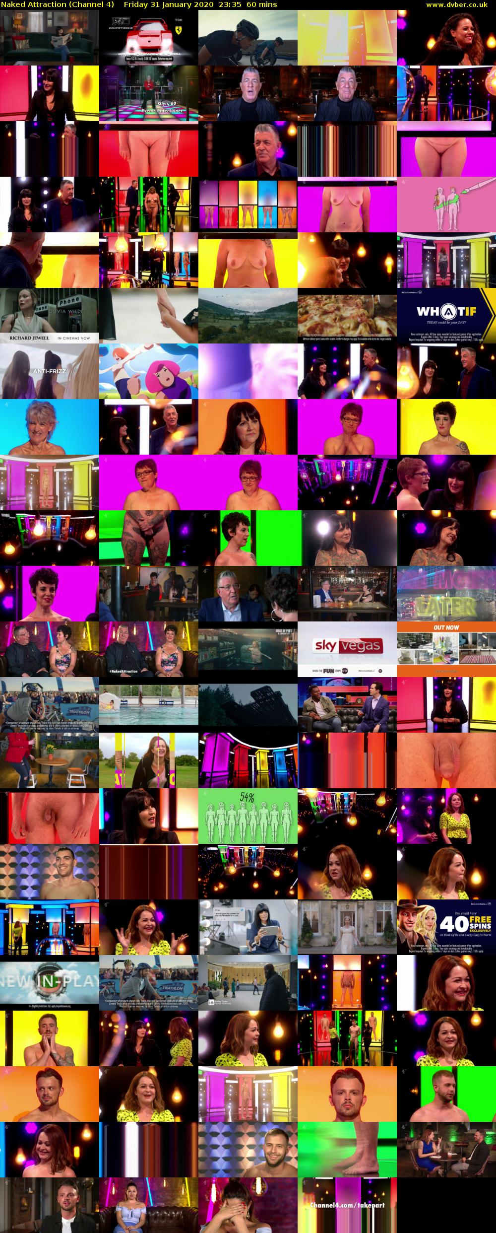 Naked Attraction (Channel 4) Friday 31 January 2020 23:35 - 00:35