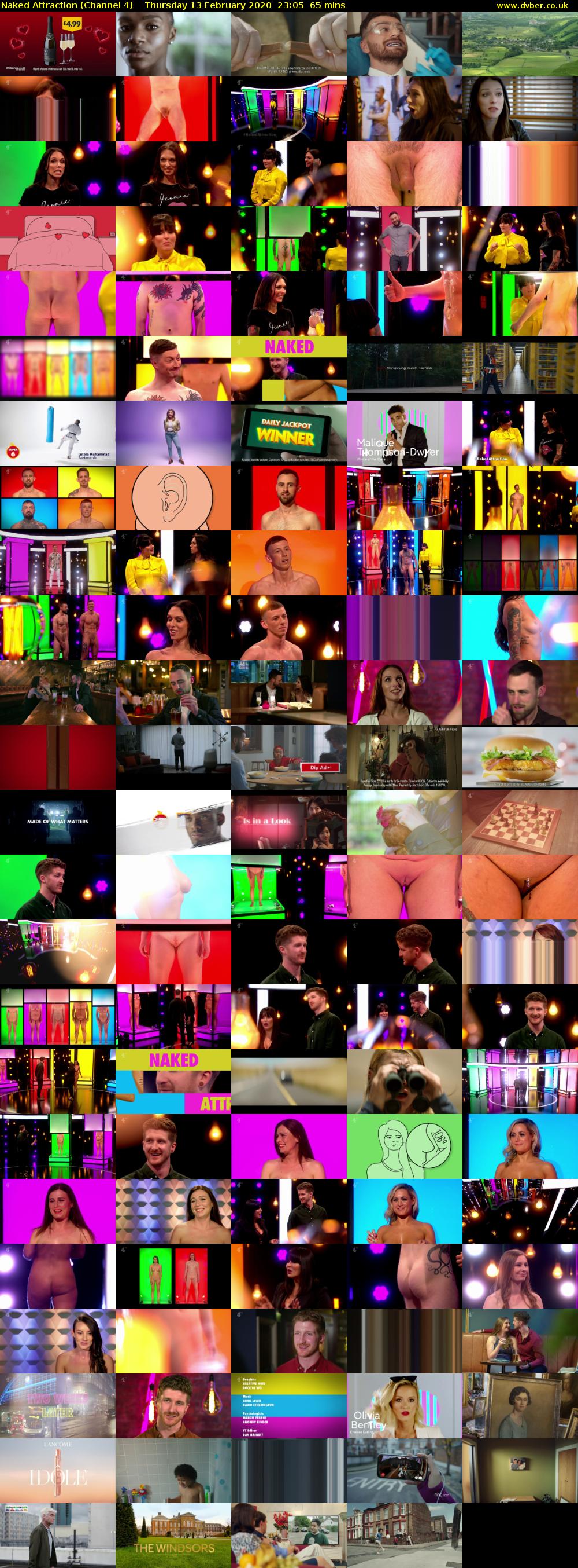 Naked Attraction (Channel 4) Thursday 13 February 2020 23:05 - 00:10
