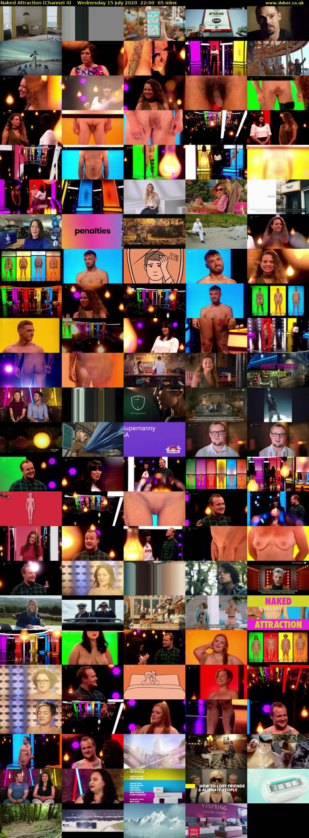 Naked Attraction (Channel 4) Wednesday 15 July 2020 22:00 - 23:05