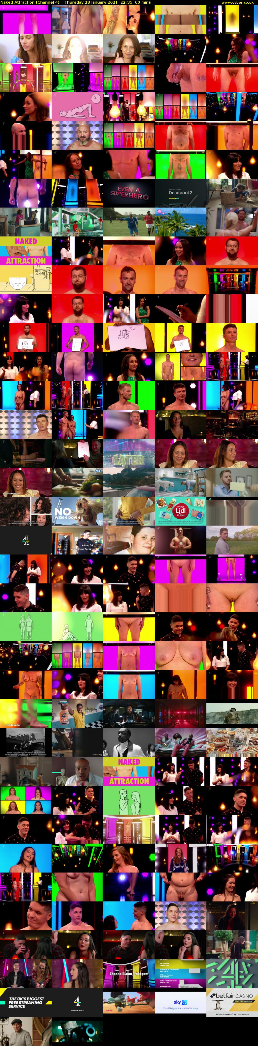 Naked Attraction (Channel 4) Thursday 28 January 2021 22:35 - 23:35