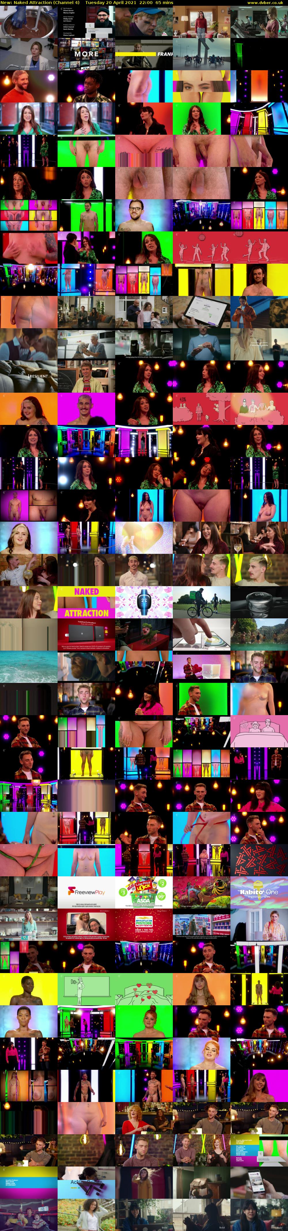 Naked Attraction (Channel 4) Tuesday 20 April 2021 22:00 - 23:05