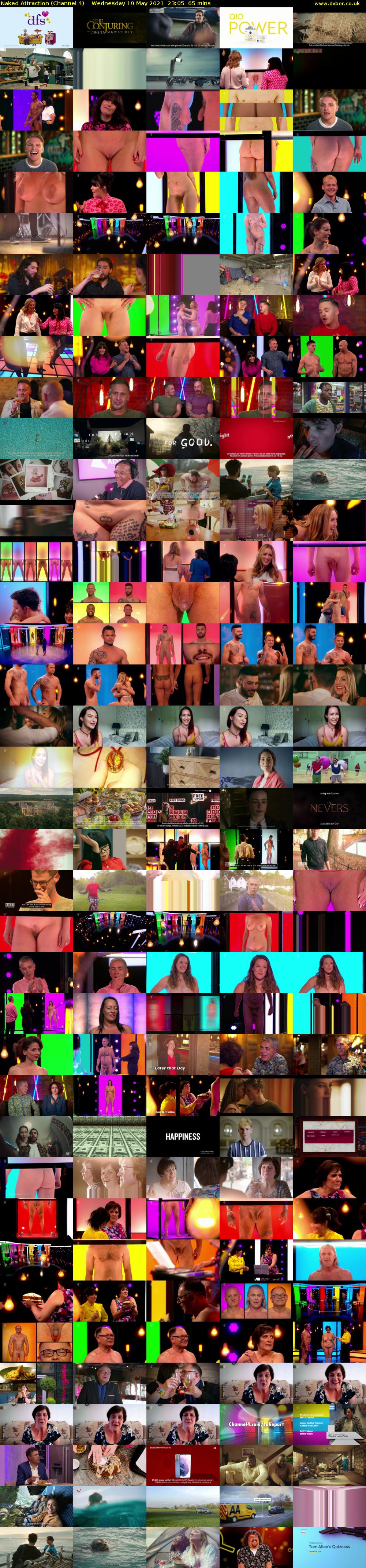 Naked Attraction (Channel 4) Wednesday 19 May 2021 23:05 - 00:10