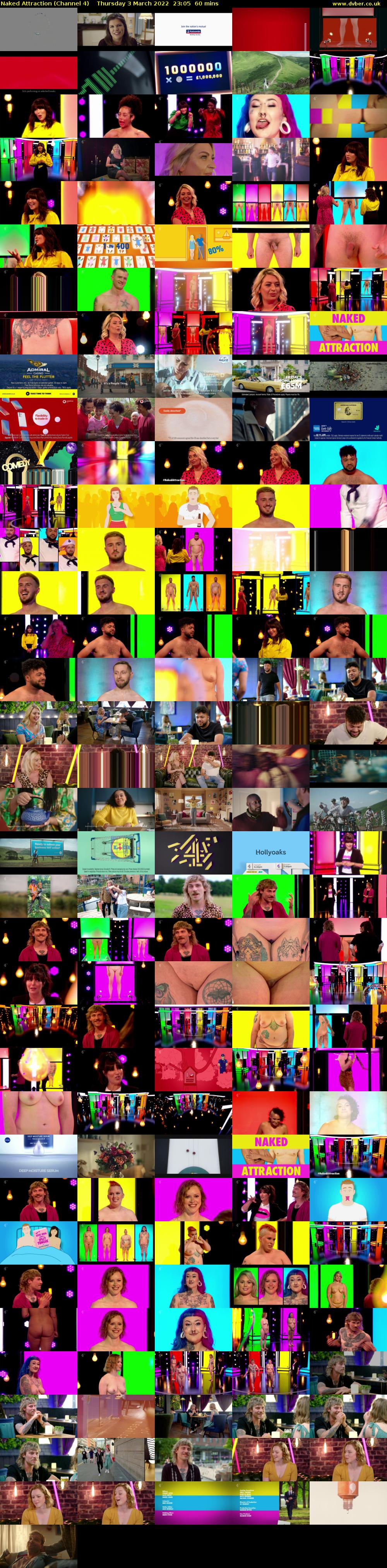 Naked Attraction (Channel 4) Thursday 3 March 2022 23:05 - 00:05