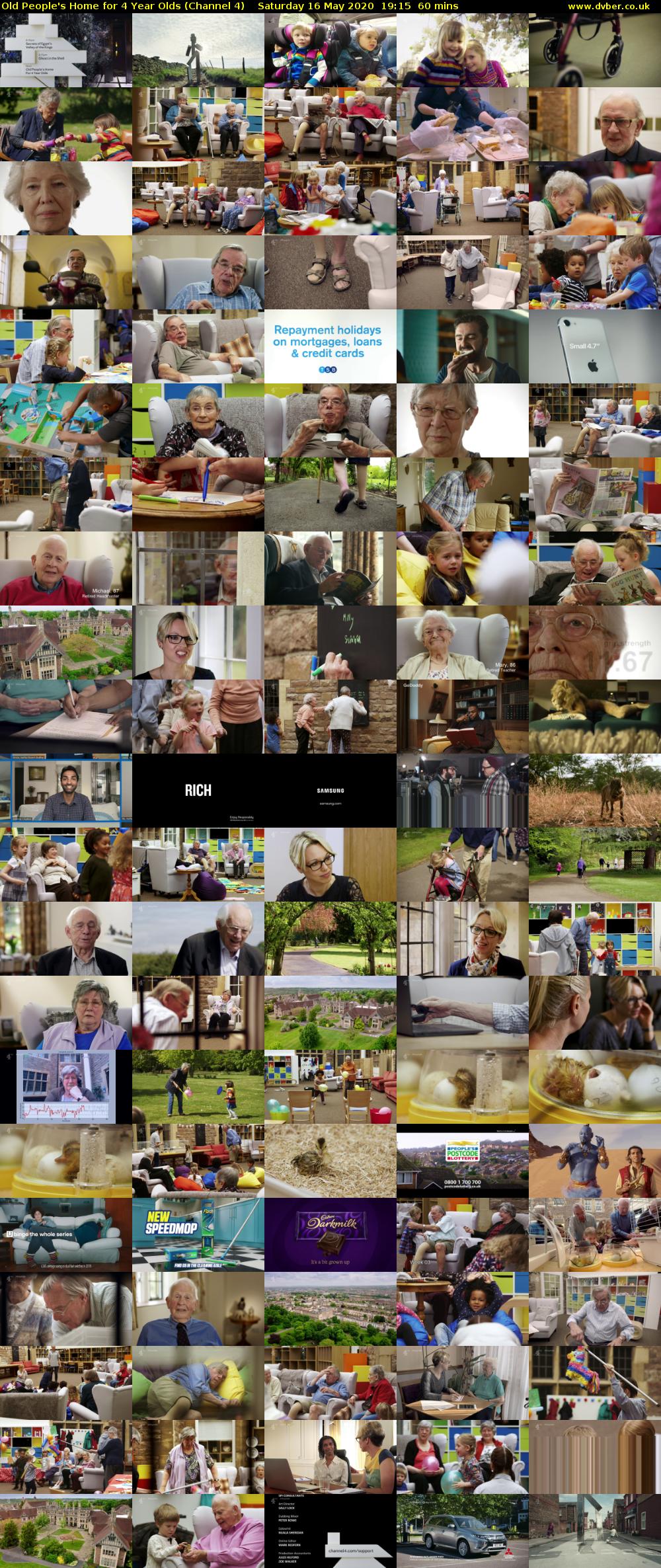Old People's Home for 4 Year Olds (Channel 4) Saturday 16 May 2020 19:15 - 20:15