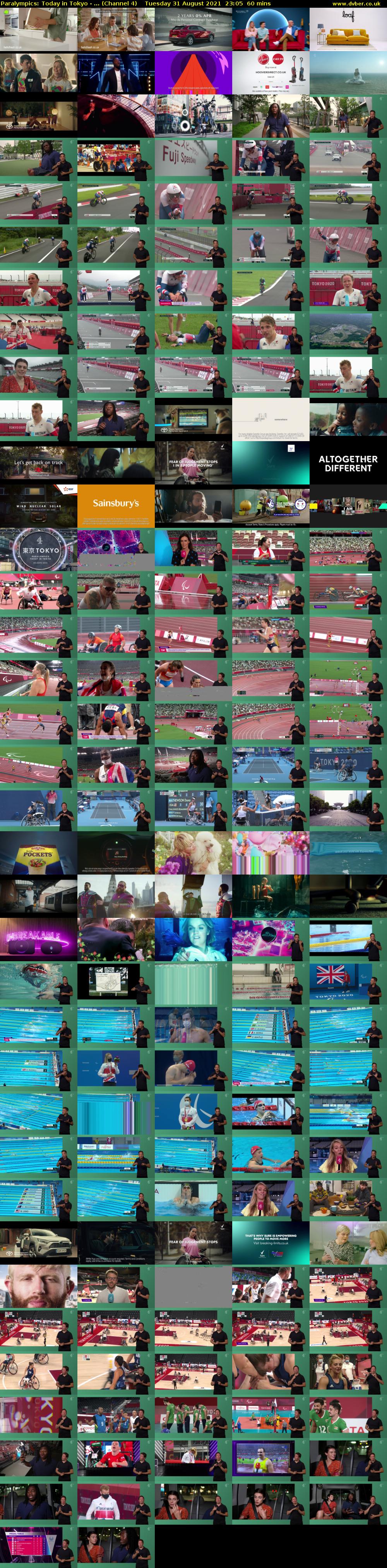 Paralympics: Today in Tokyo - ... (Channel 4) Tuesday 31 August 2021 23:05 - 00:05