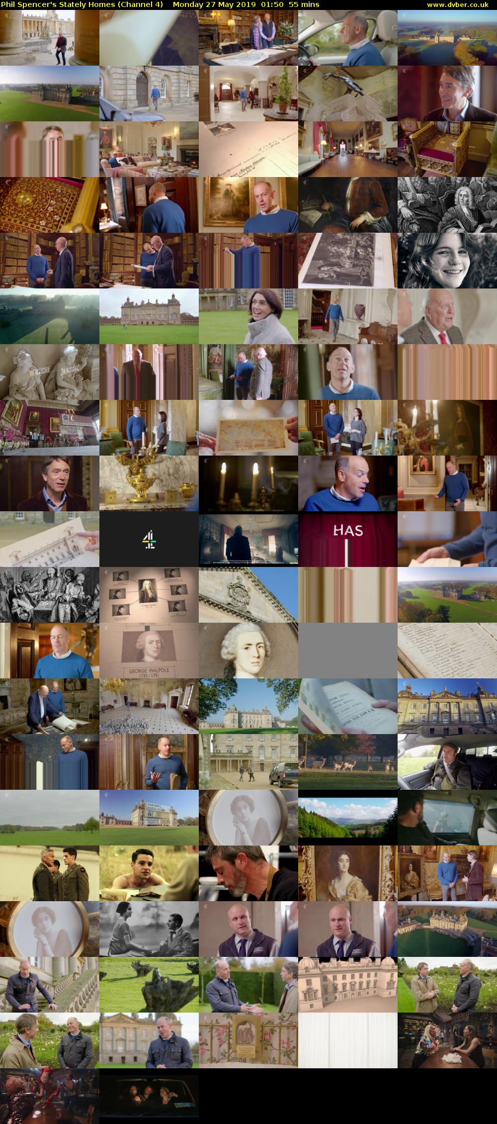 Phil Spencer's Stately Homes (Channel 4) Monday 27 May 2019 01:50 - 02:45