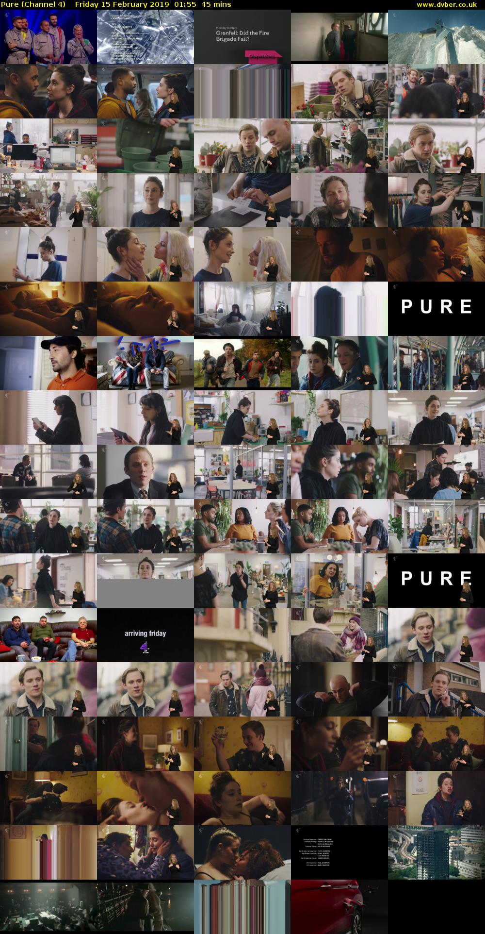 Pure (Channel 4) Friday 15 February 2019 01:55 - 02:40
