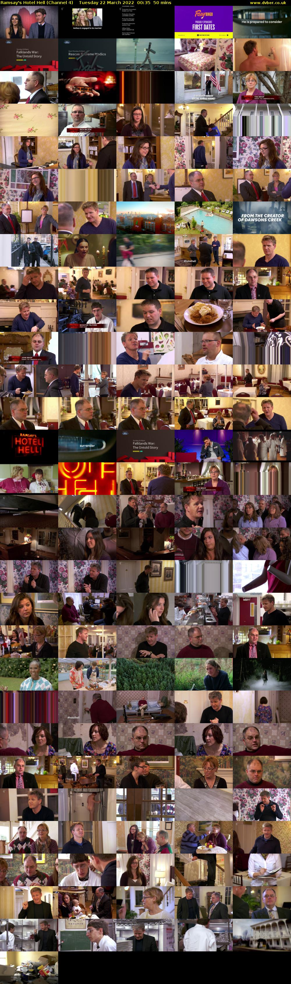 Ramsay's Hotel Hell (Channel 4) Tuesday 22 March 2022 00:35 - 01:25