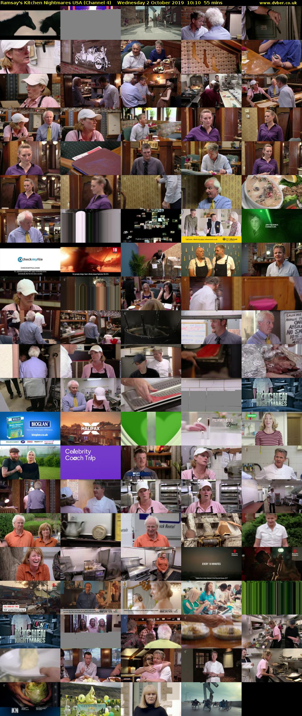 Ramsay's Kitchen Nightmares USA (Channel 4) Wednesday 2 October 2019 10:10 - 11:05
