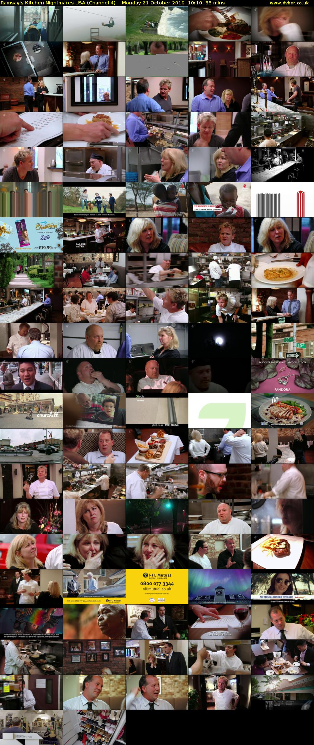 Ramsay's Kitchen Nightmares USA (Channel 4) Monday 21 October 2019 10:10 - 11:05