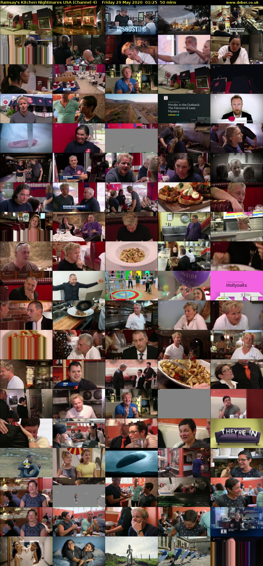 Ramsay's Kitchen Nightmares USA (Channel 4) Friday 29 May 2020 01:25 - 02:15
