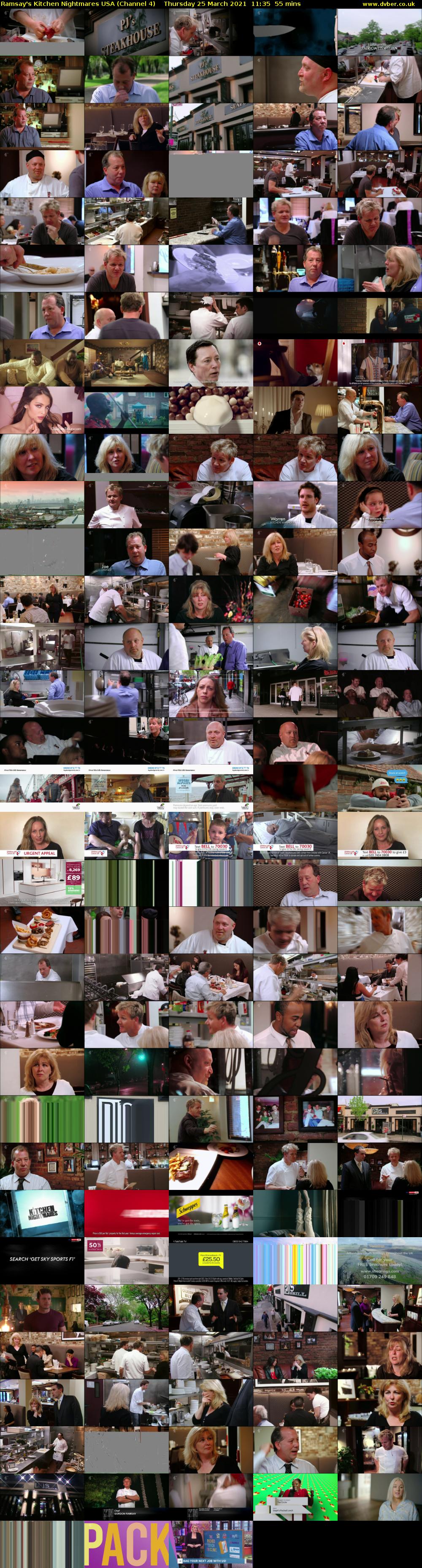 Ramsay's Kitchen Nightmares USA (Channel 4) Thursday 25 March 2021 11:35 - 12:30