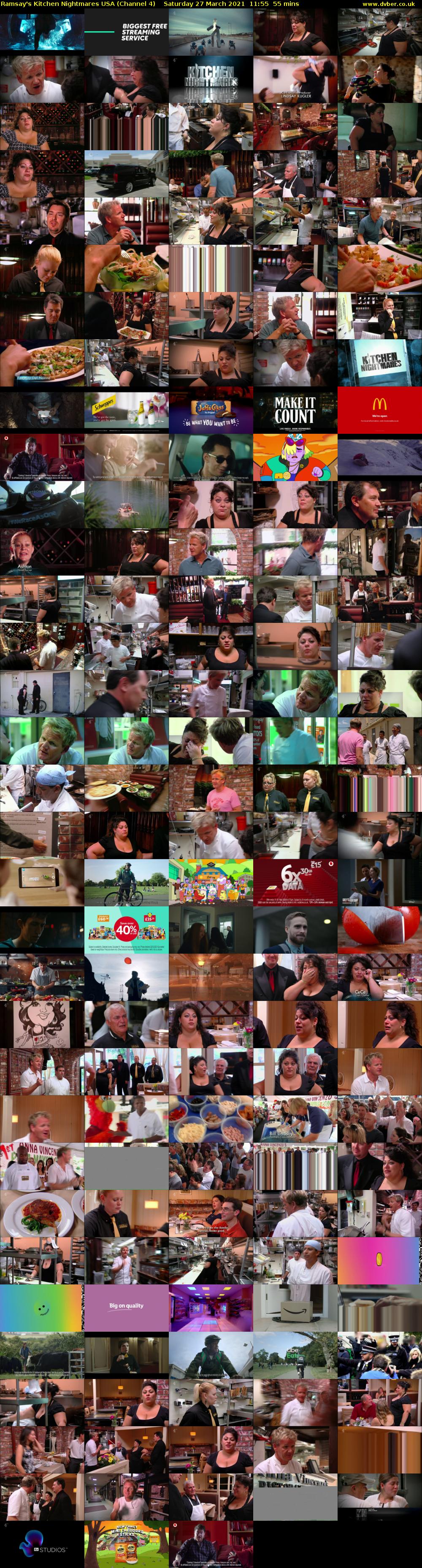 Ramsay's Kitchen Nightmares USA (Channel 4) Saturday 27 March 2021 11:55 - 12:50