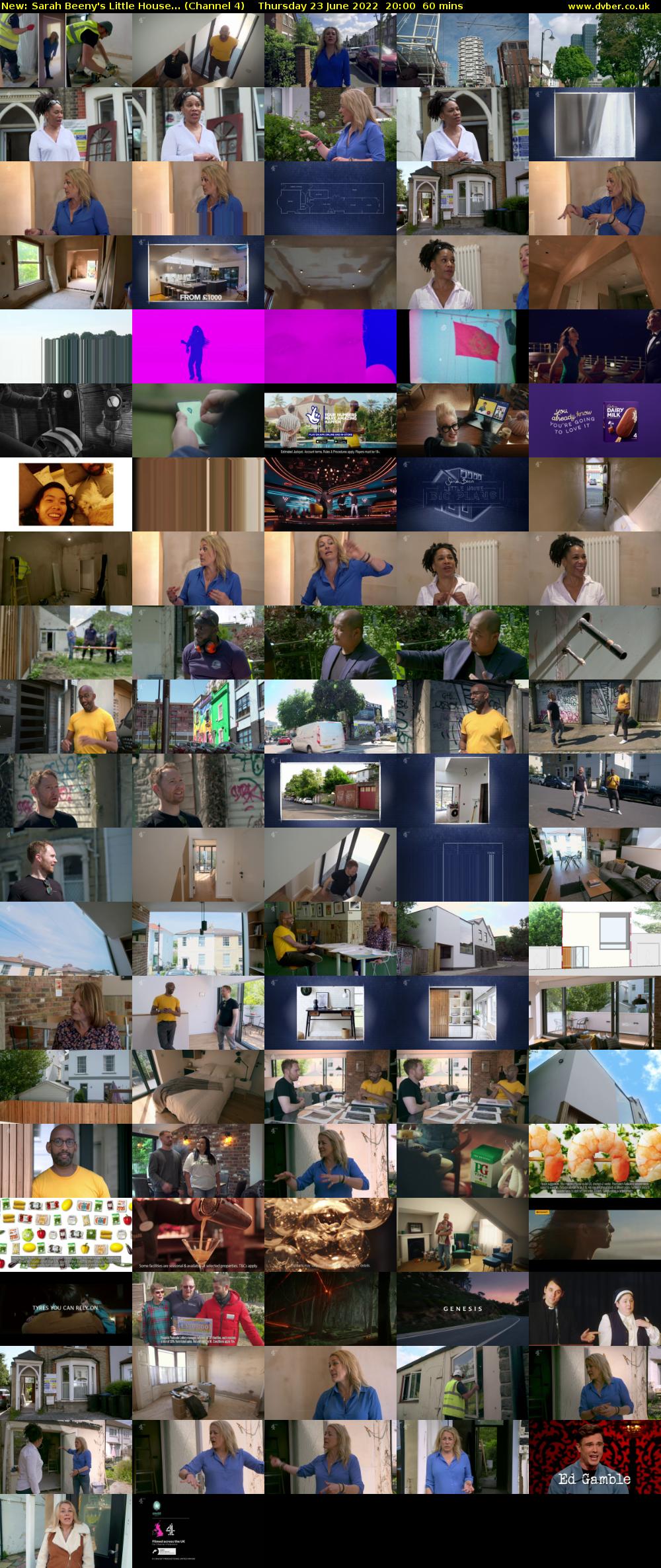 Sarah Beeny's Little House... (Channel 4) Thursday 23 June 2022 20:00 - 21:00