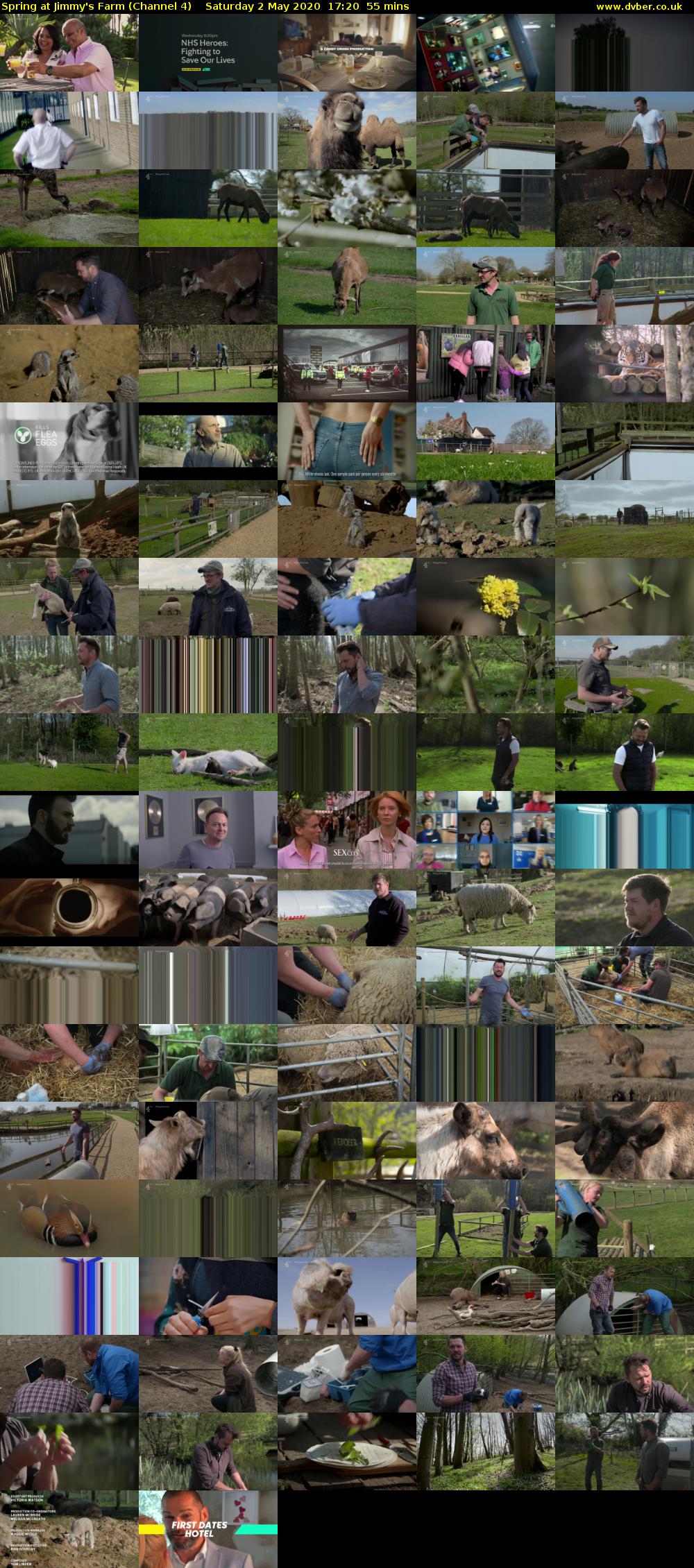 Spring at Jimmy's Farm (Channel 4) Saturday 2 May 2020 17:20 - 18:15