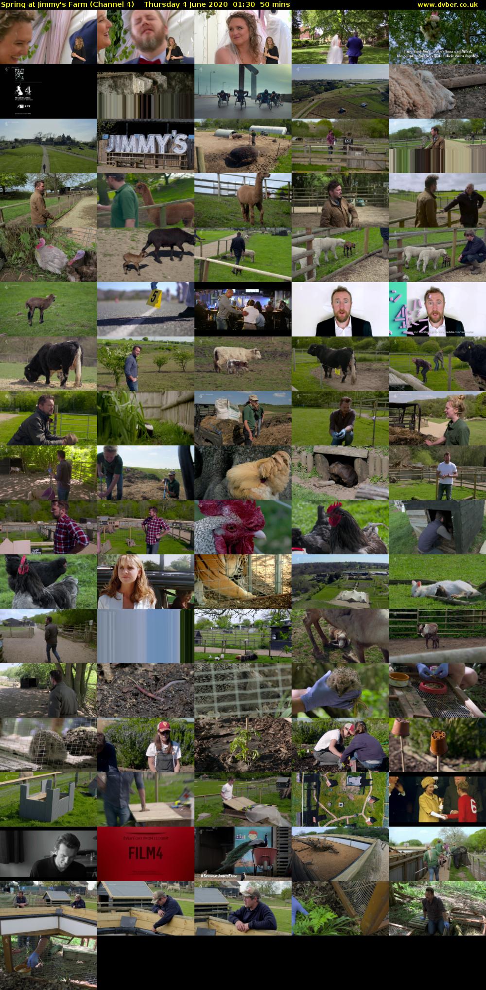 Spring at Jimmy's Farm (Channel 4) Thursday 4 June 2020 01:30 - 02:20