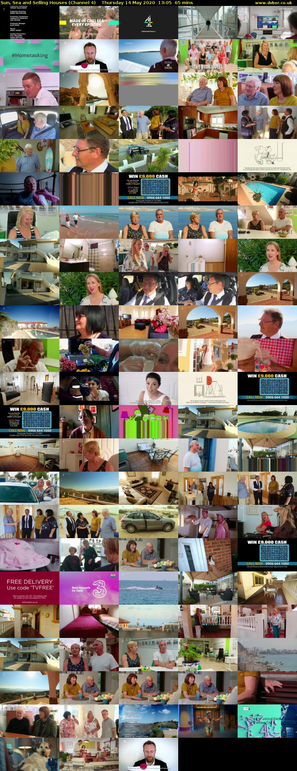 Sun, Sea and Selling Houses (Channel 4) Thursday 14 May 2020 13:05 - 14:10