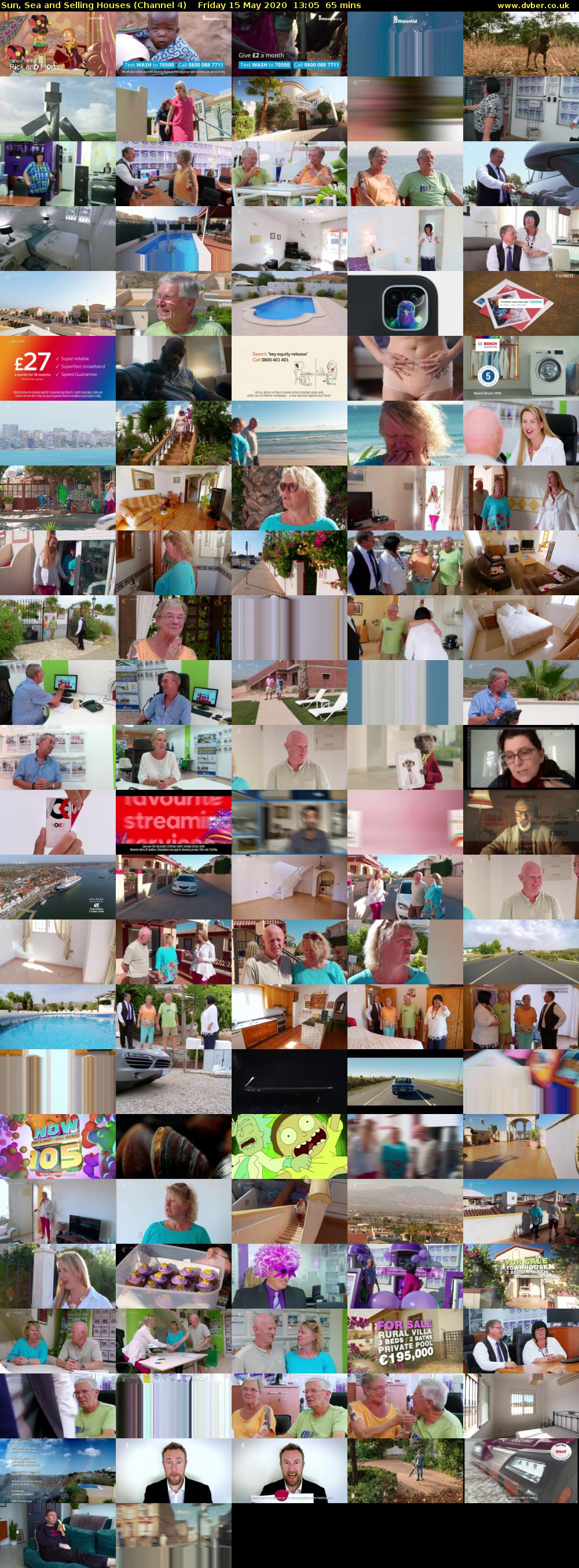Sun, Sea and Selling Houses (Channel 4) Friday 15 May 2020 13:05 - 14:10
