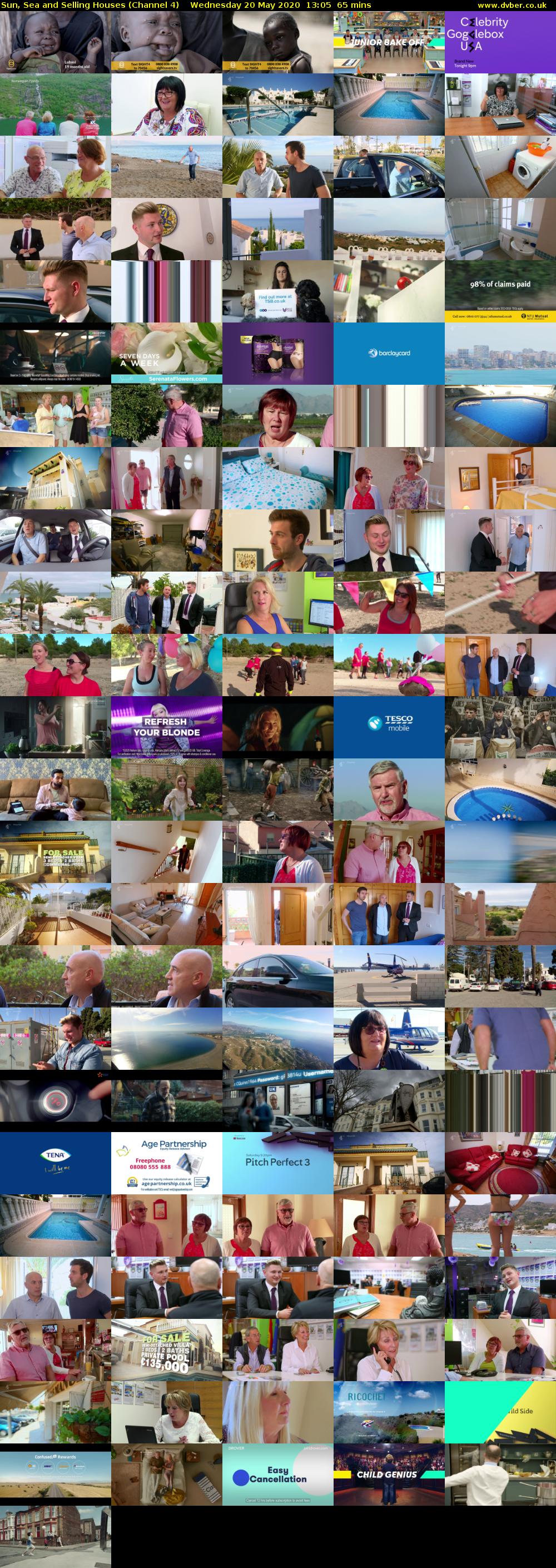 Sun, Sea and Selling Houses (Channel 4) Wednesday 20 May 2020 13:05 - 14:10