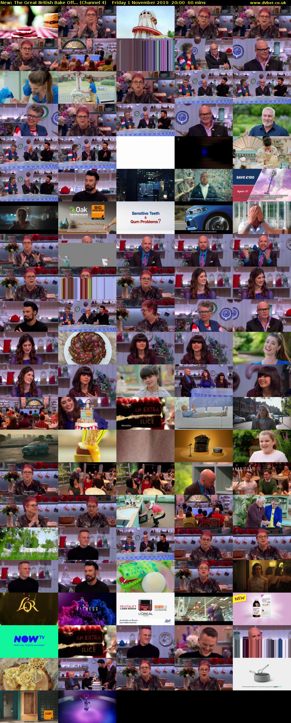 The Great British Bake Off... (Channel 4 HD) - 2019-11-01-2000