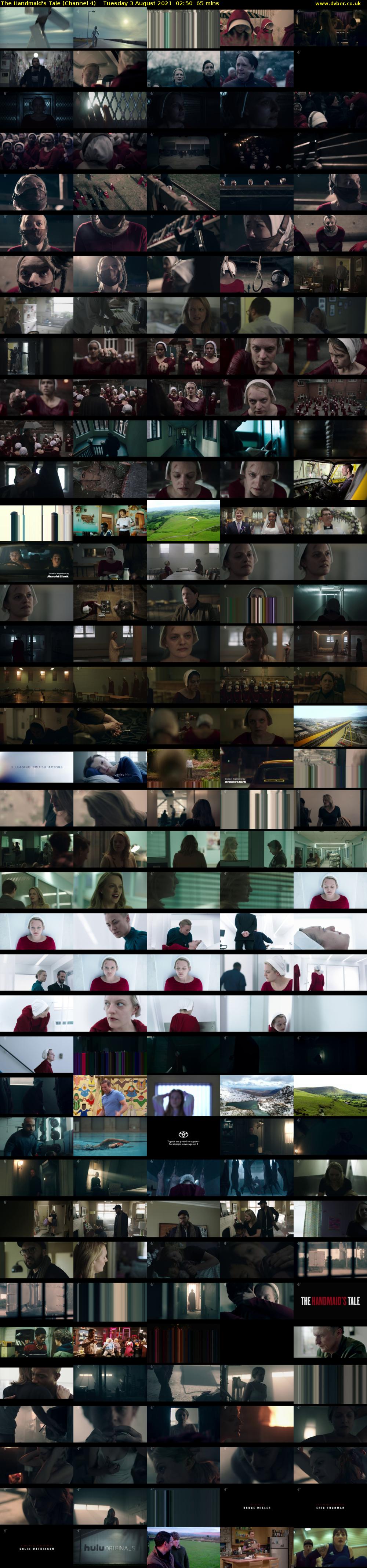 The Handmaid's Tale (Channel 4) Tuesday 3 August 2021 02:50 - 03:55