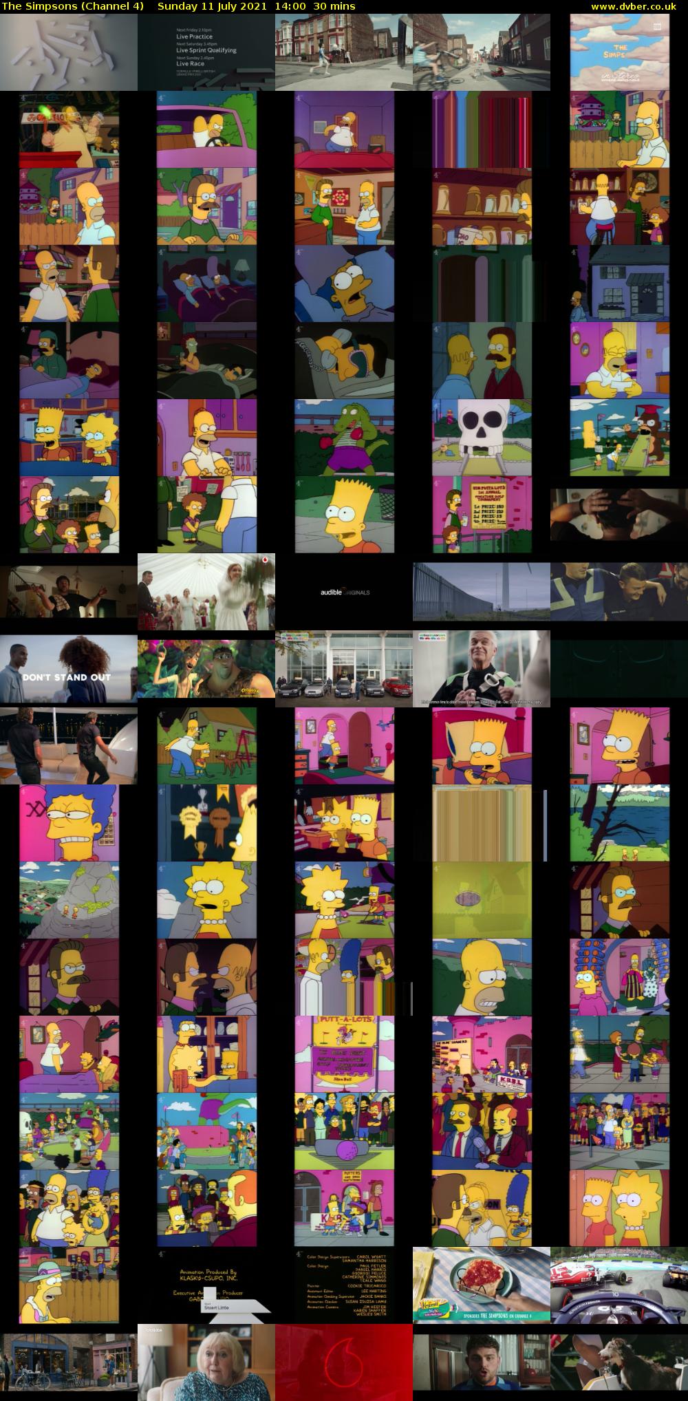 The Simpsons (Channel 4 HD) 202107111400